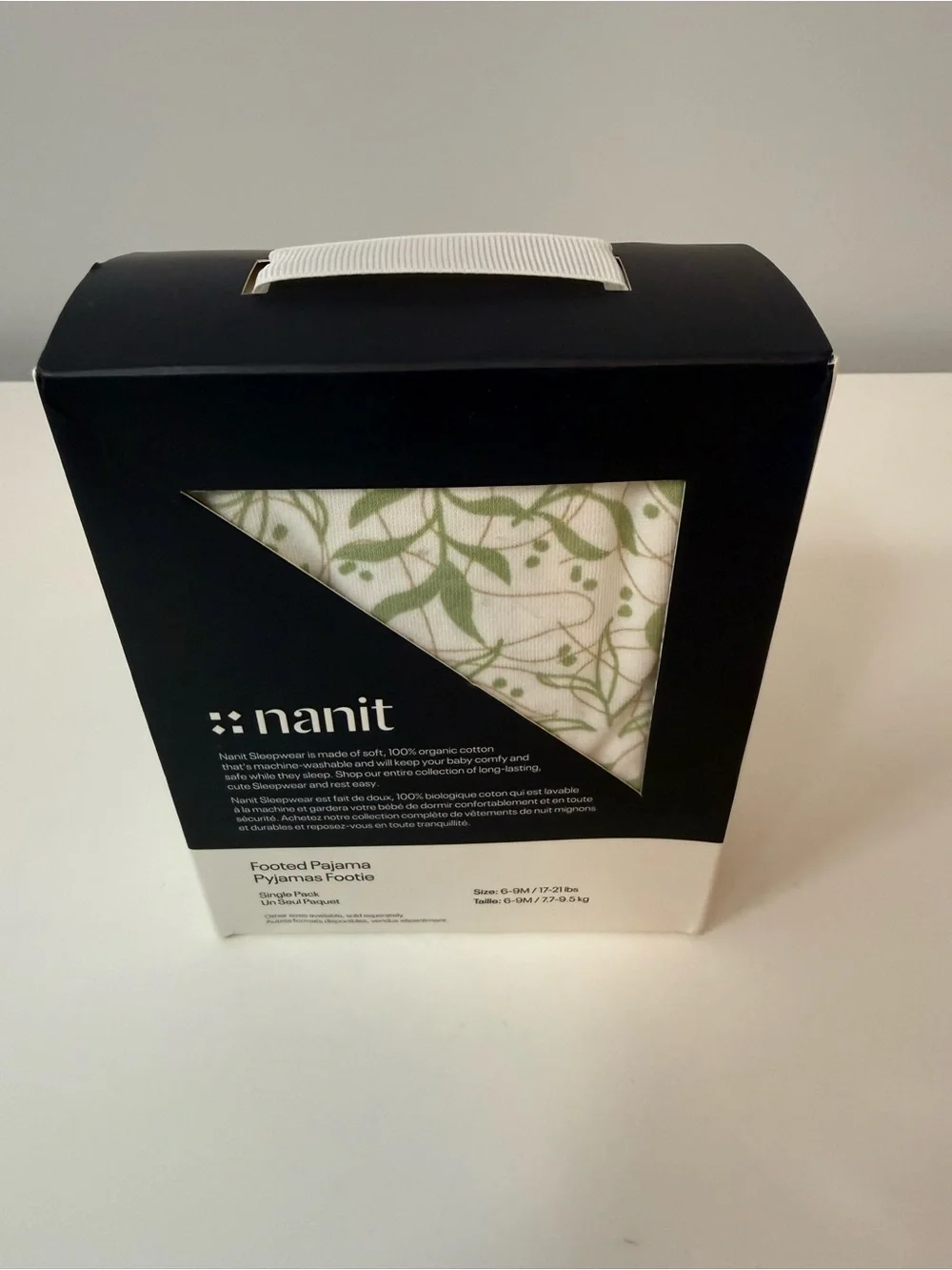 Nanit footed pajama